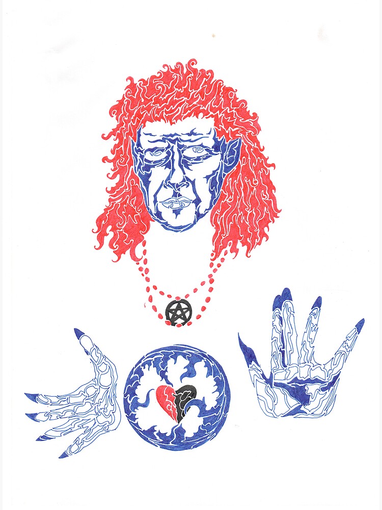 Thumbnail 3 of 3, Canvas Print, chant designed and sold by Anthropolog.