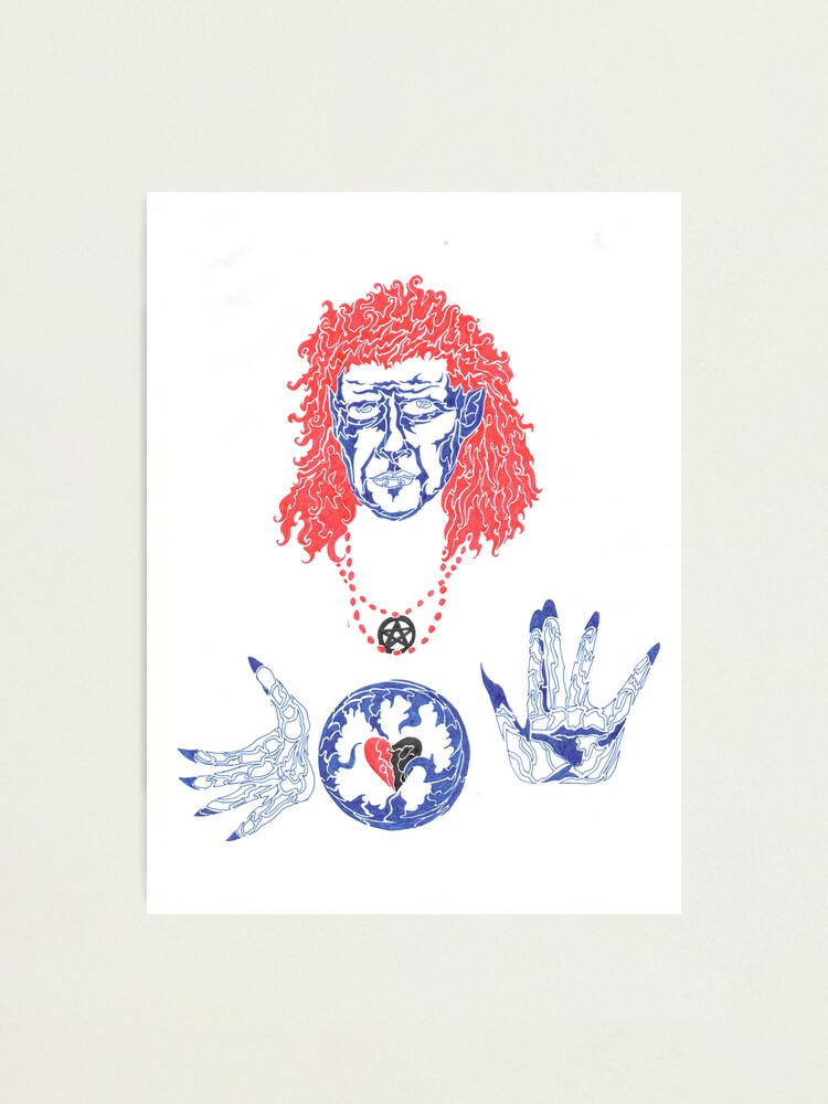 Thumbnail 1 of 3, Photographic Print, chant designed and sold by Anthropolog.