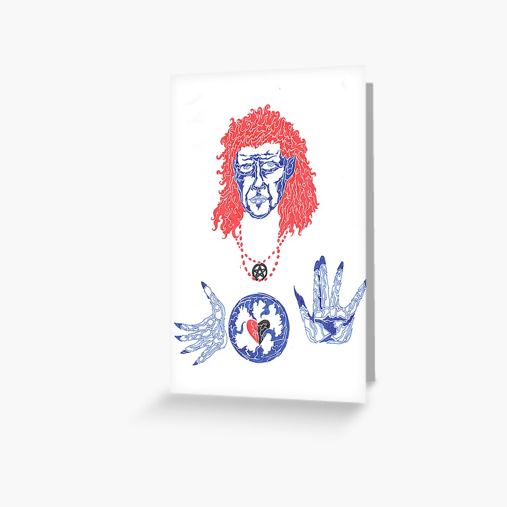Item preview, Greeting Card designed and sold by Anthropolog.