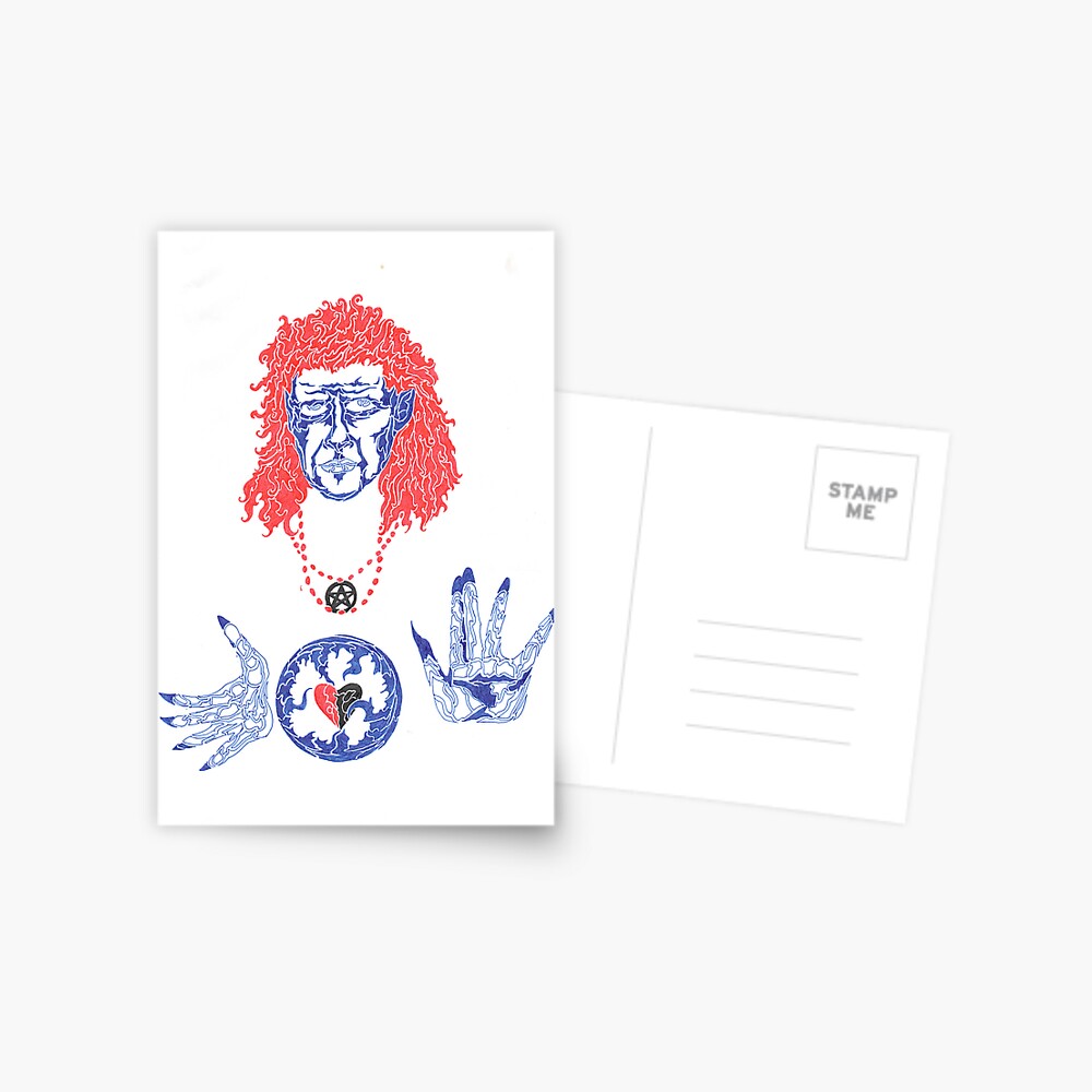 Item preview, Postcard designed and sold by Anthropolog.