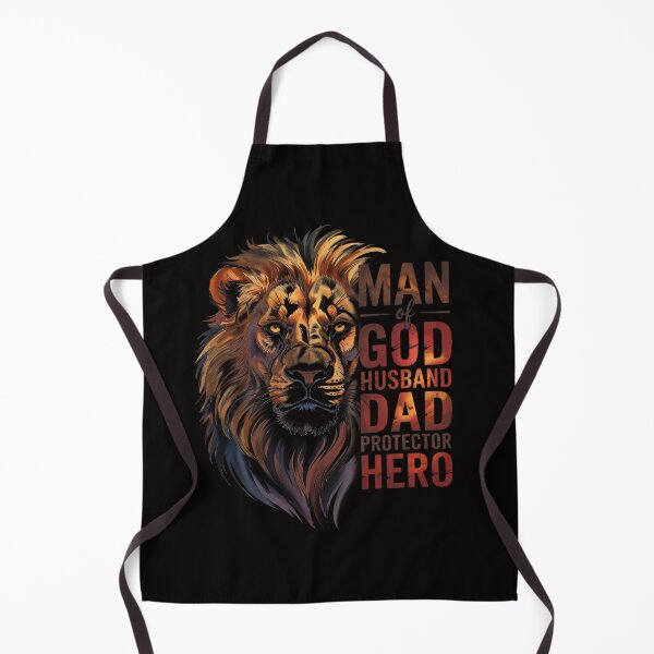 Item preview, Man Of God Husband Dad Protector Hero Happy Father's Day designed and sold by czechascheledu.