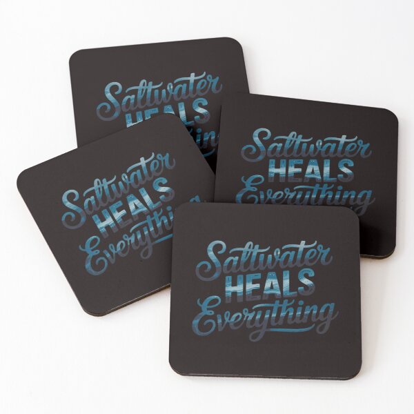 Item preview, Saltwater Heals Everything 2025 Edition designed and sold by lavethediso.