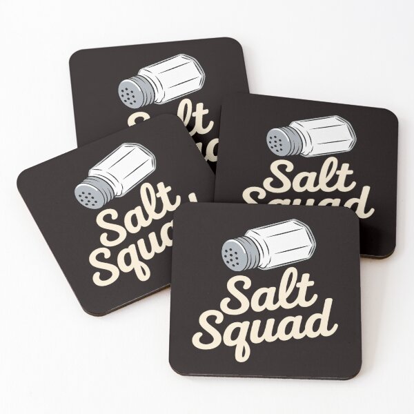 Item preview, Salt Squad Glass Shaker Flavor Matching Group designed and sold by lavethediso.