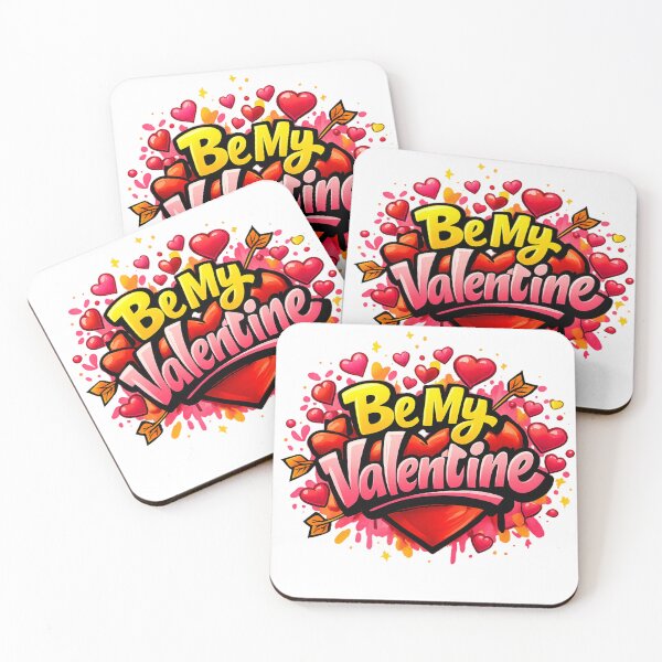 Item preview, Be My Valentine – Colorful Urban Graffiti Art designed and sold by The Crimson Halo.