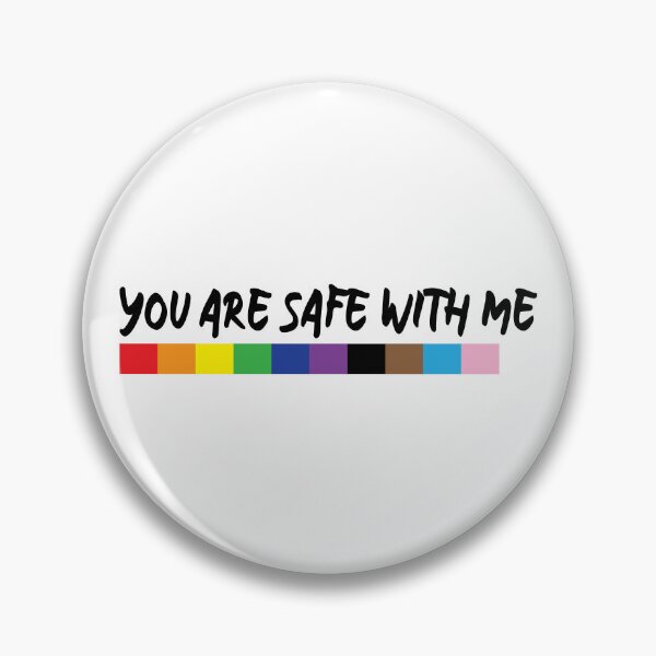 Item preview, You are safe with me! designed and sold by EEJimenez.