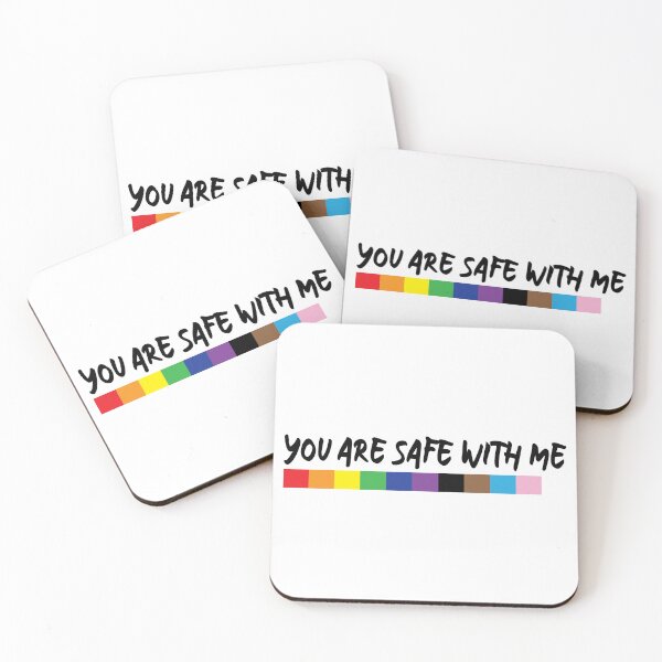 Item preview, You are safe with me! designed and sold by EEJimenez.