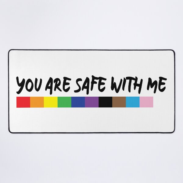Item preview, You are safe with me! designed and sold by EEJimenez.