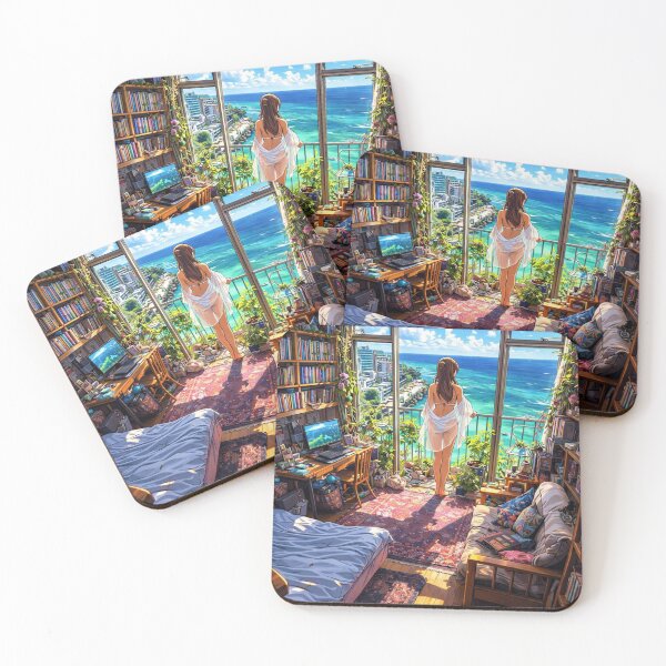 Item preview, Where the Ocean Waits for Me designed and sold by ArgentoArt.