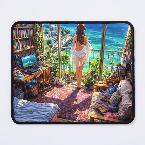 Item preview, Where the Ocean Waits for Me designed and sold by ArgentoArt.