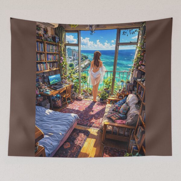 Item preview, Where the Ocean Waits for Me designed and sold by ArgentoArt.