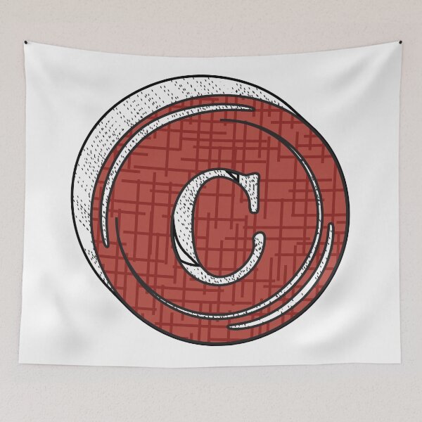 Item preview, Alphabets - 3D Circle | YWZMNK 24 designed and sold by MyStickersCove.