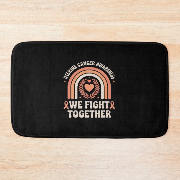 Item preview, We Fight Together Uterine Cancer Awareness designed and sold by RonnasJackson.