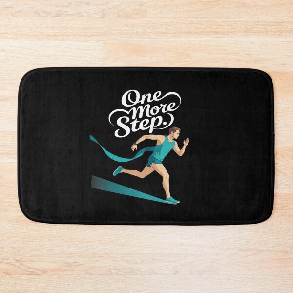 Item preview, One More Step Running Crew Inspirational Script designed and sold by Libbysharts.