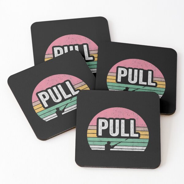 Item preview, Pull Clay Shooting Enthusiasts Retro Style designed and sold by mischwpwarso.