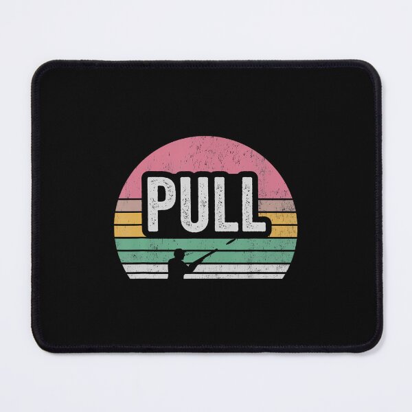 Item preview, Pull Clay Shooting Enthusiasts Retro Style designed and sold by mischwpwarso.