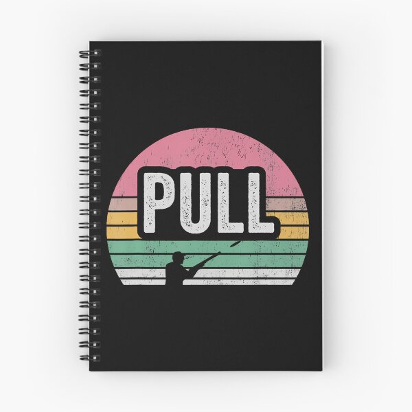 Item preview, Pull Clay Shooting Enthusiasts Retro Style designed and sold by mischwpwarso.