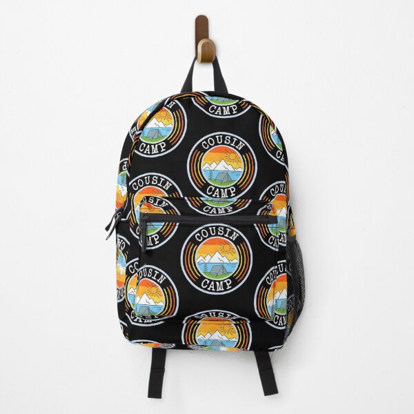 Item preview, Cousin Camp Camper Camping Crew Campfire Summer Vacation designed and sold by caiknelinex.