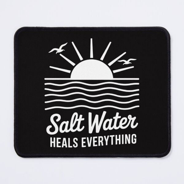 Item preview, Saltwater Heals Everything - Summer Vacation designed and sold by Vexat062Art.