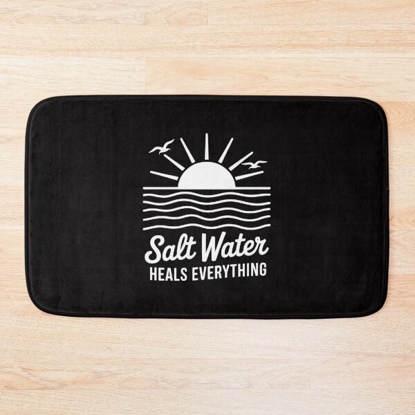 Item preview, Saltwater Heals Everything - Summer Vacation designed and sold by Vexat062Art.