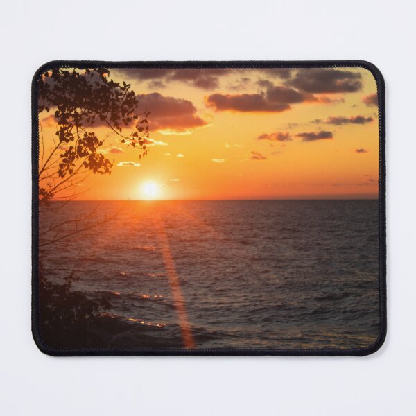 Item preview, A Serene Lake Erie Sunset designed and sold by WPMerchShop.