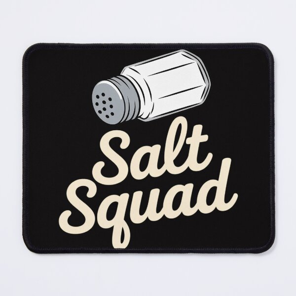 Item preview, Salt Squad Glass Shaker Flavor Matching Group designed and sold by Vexat062Art.