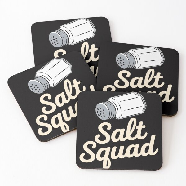 Item preview, Salt Squad Glass Shaker Flavor Matching Group designed and sold by Vexat062Art.