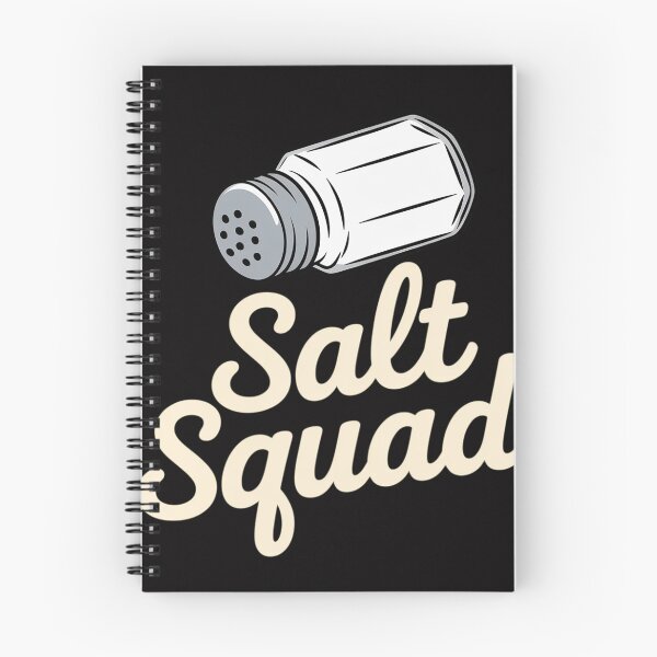 Item preview, Salt Squad Glass Shaker Flavor Matching Group designed and sold by Vexat062Art.