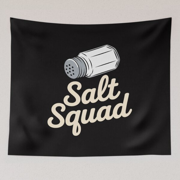 Item preview, Salt Squad Glass Shaker Flavor Matching Group designed and sold by Vexat062Art.
