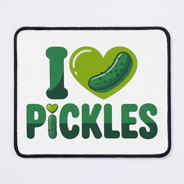 Item preview, Cute I Love Pickles designed and sold by PlanetMarker.