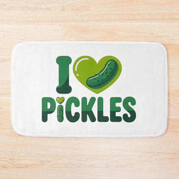 Item preview, Cute I Love Pickles designed and sold by PlanetMarker.
