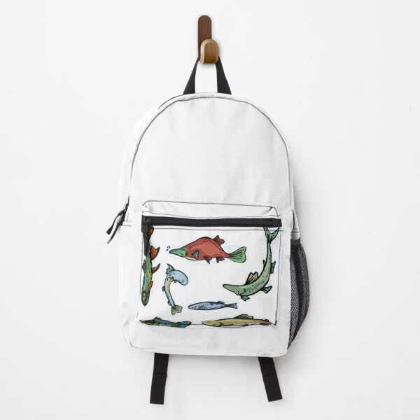 Item preview, Freshwater Fish Pack designed and sold by mermaidstickers.