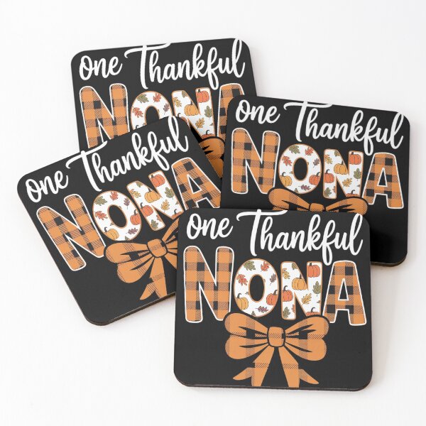 Item preview, One Thankful Nona Coquette Bow Autumn Thanksgiving designed and sold by Libbysharts.
