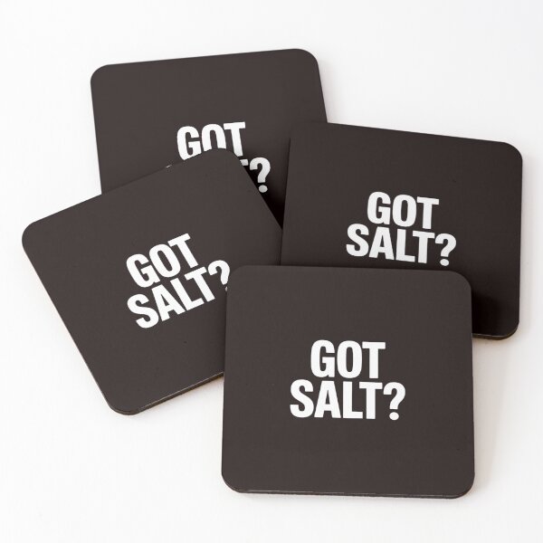 Item preview, Salt - Got Salt designed and sold by MichaelStalkas.