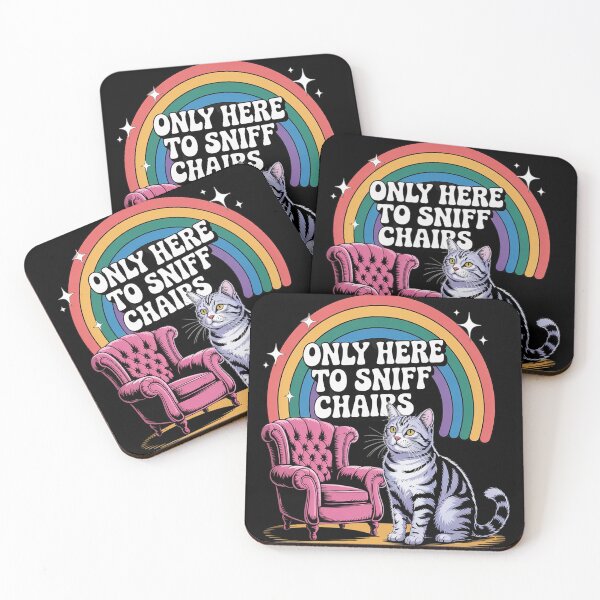 Item preview, Only Here to Sniff Chair Embarrassing Inappropriate designed and sold by Libbysharts.