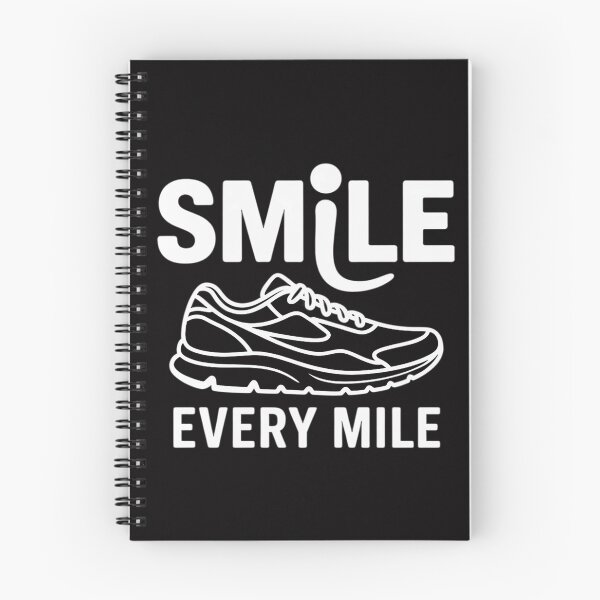 Item preview, running runner smile every mile cool & saying designed and sold by Vexat062Art.