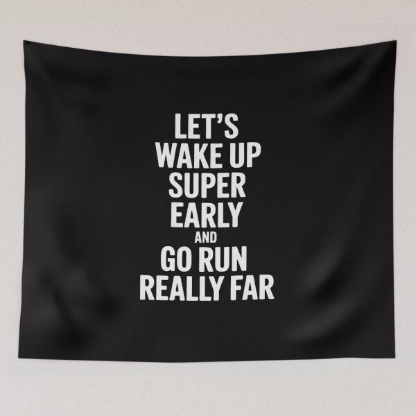 Item preview, Running Quotes for Distance Runners Running Team Ironic designed and sold by Vexat062Art.