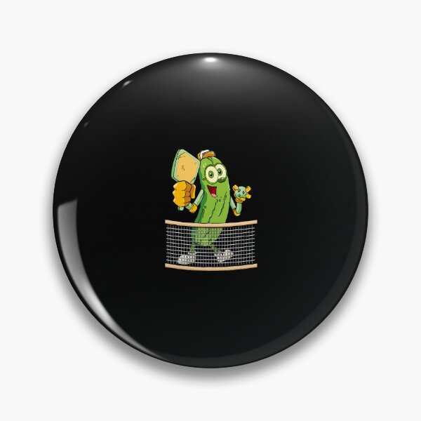Item preview, Pickle Playing Pickleball Funny Paddle Player designed and sold by caiknelinex.