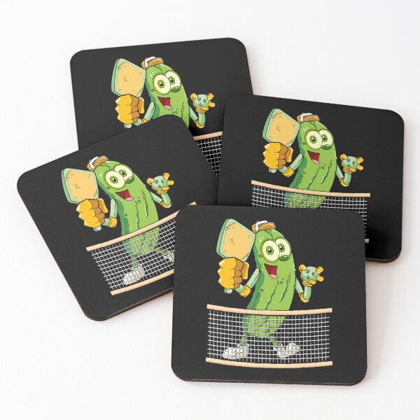 Item preview, Pickle Playing Pickleball Funny Paddle Player designed and sold by caiknelinex.