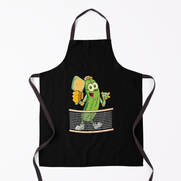 Item preview, Pickle Playing Pickleball Funny Paddle Player designed and sold by caiknelinex.