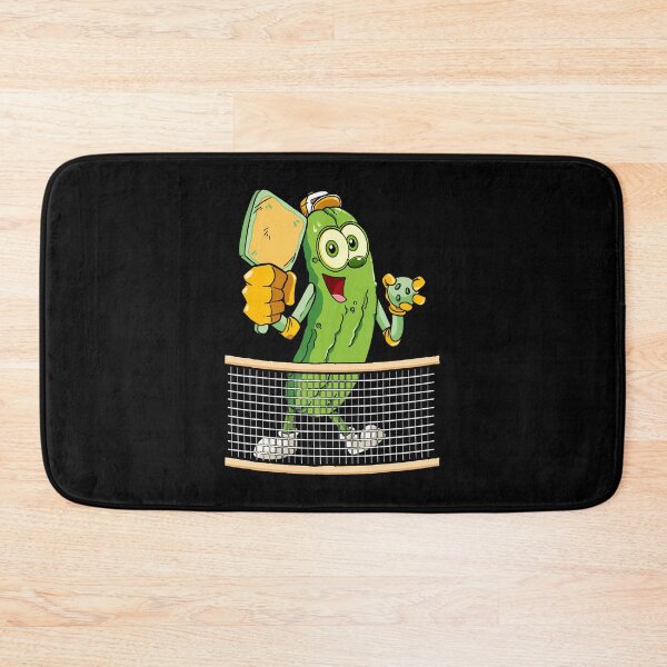 Item preview, Pickle Playing Pickleball Funny Paddle Player designed and sold by caiknelinex.