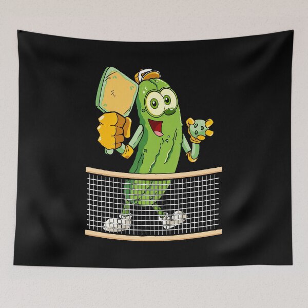 Item preview, Pickle Playing Pickleball Funny Paddle Player designed and sold by caiknelinex.