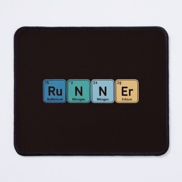 Item preview, Runner Periodic Table Marathon Runners Science Gift designed and sold by MichaelStalkas.