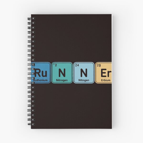 Item preview, Runner Periodic Table Marathon Runners Science Gift designed and sold by MichaelStalkas.