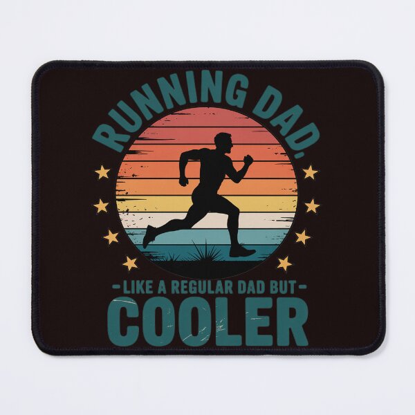 Item preview, Running Dad Marathon Runner Father's Day Gift designed and sold by MichaelStalkas.