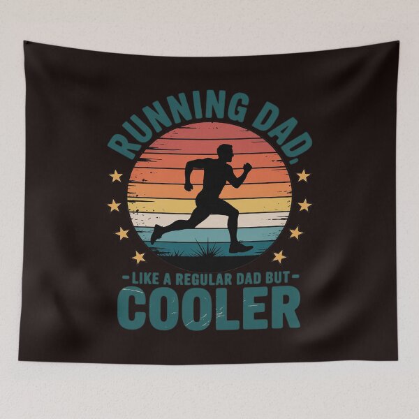 Item preview, Running Dad Marathon Runner Father's Day Gift designed and sold by MichaelStalkas.