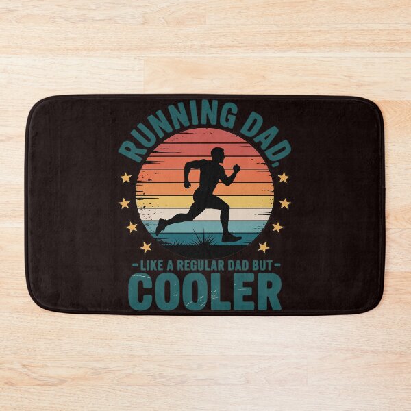 Item preview, Running Dad Marathon Runner Father's Day Gift designed and sold by MichaelStalkas.