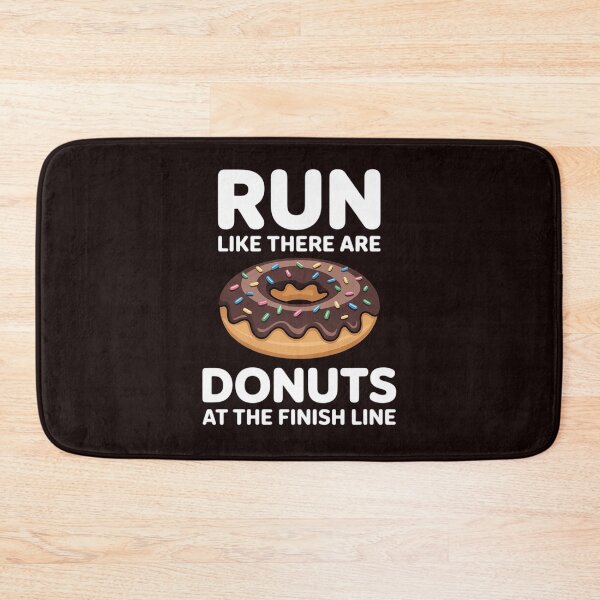 Item preview, Running For Men Women Donut Finish Line Marathon designed and sold by MichaelStalkas.