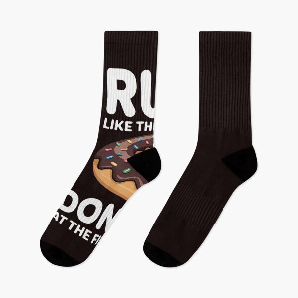 Item preview, Running For Men Women Donut Finish Line Marathon designed and sold by MichaelStalkas.
