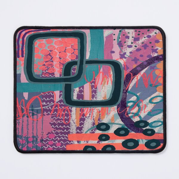 Item preview, Bold Color Fusion: A Statement Piece for Any Room designed and sold by ewartick1.