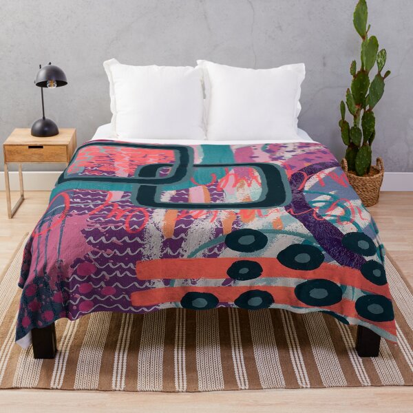 Item preview, Bold Color Fusion: A Statement Piece for Any Room designed and sold by ewartick1.